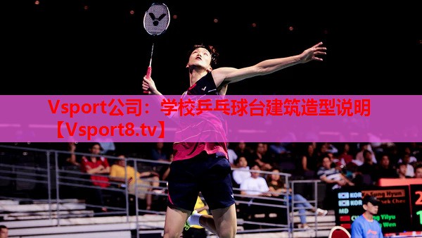 Vsport公司：学校乒乓球台建筑造型说明