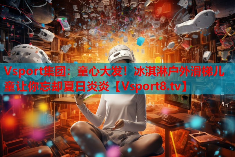 Vsport集团：童心大发！冰淇淋户外滑梯儿童让你忘却夏日炎炎