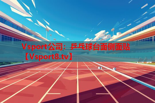Vsport公司：乒乓球台面侧面贴