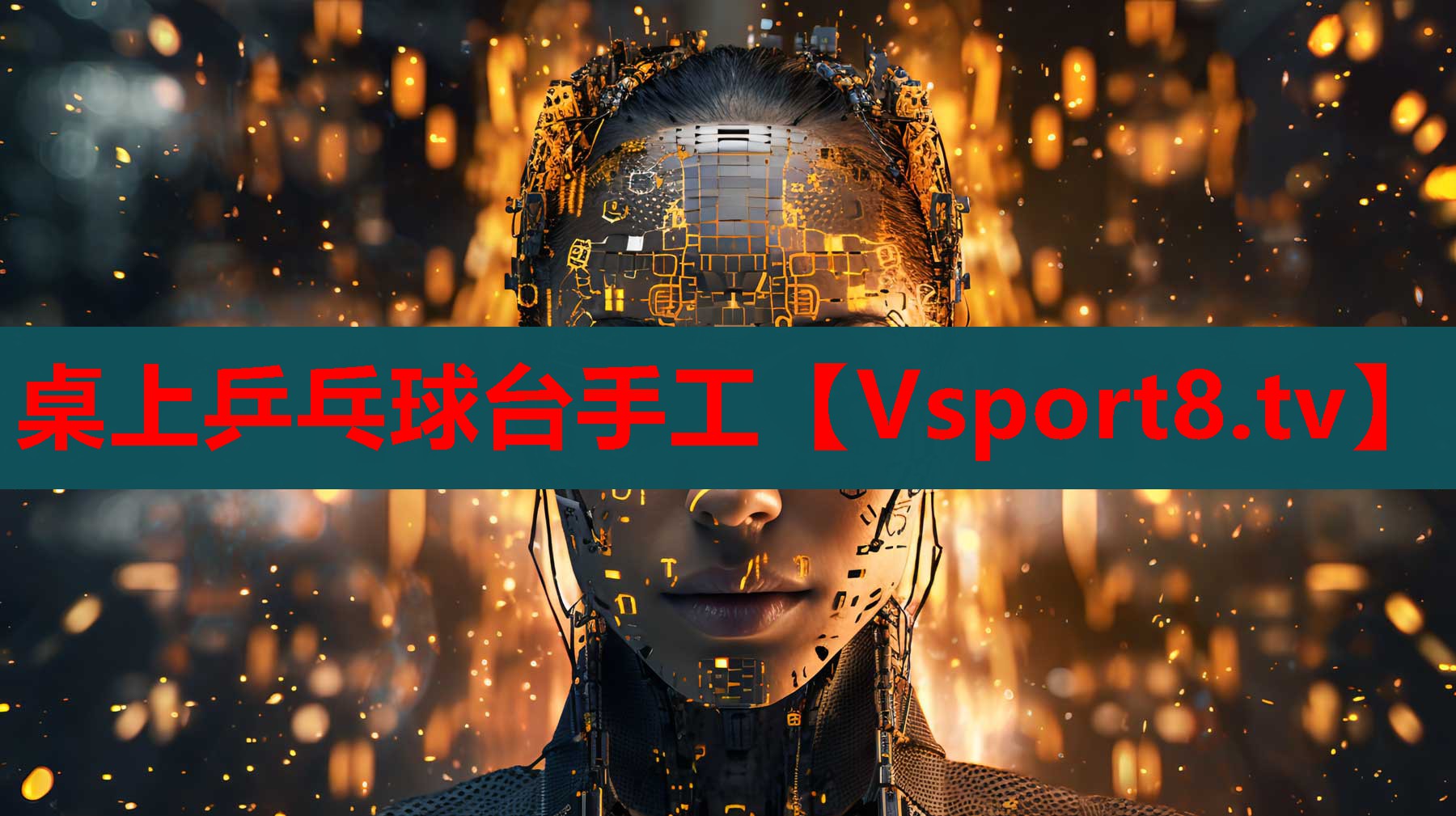 桌上乒乓球台手工