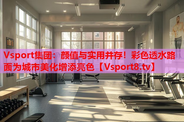 Vsport集团：颜值与实用并存！彩色透水路面为城市美化增添亮色