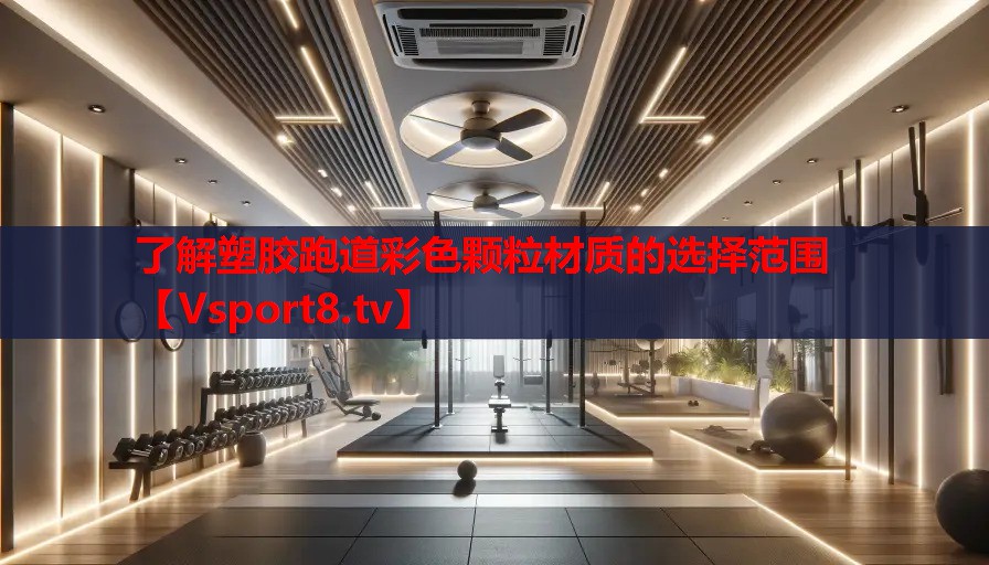 了解塑胶跑道彩色颗粒材质的选择范围