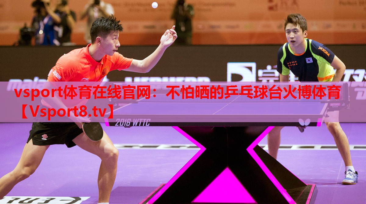 vsport体育在线官网：不怕晒的乒乓球台火博体育
