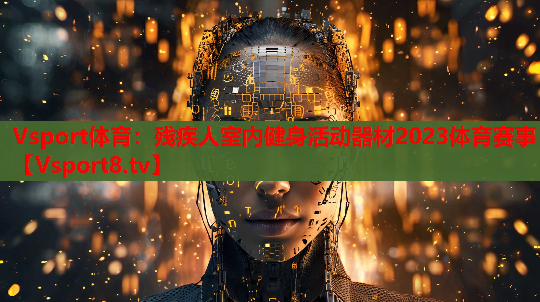 Vsport体育：残疾人室内健身活动器材2023体育赛事