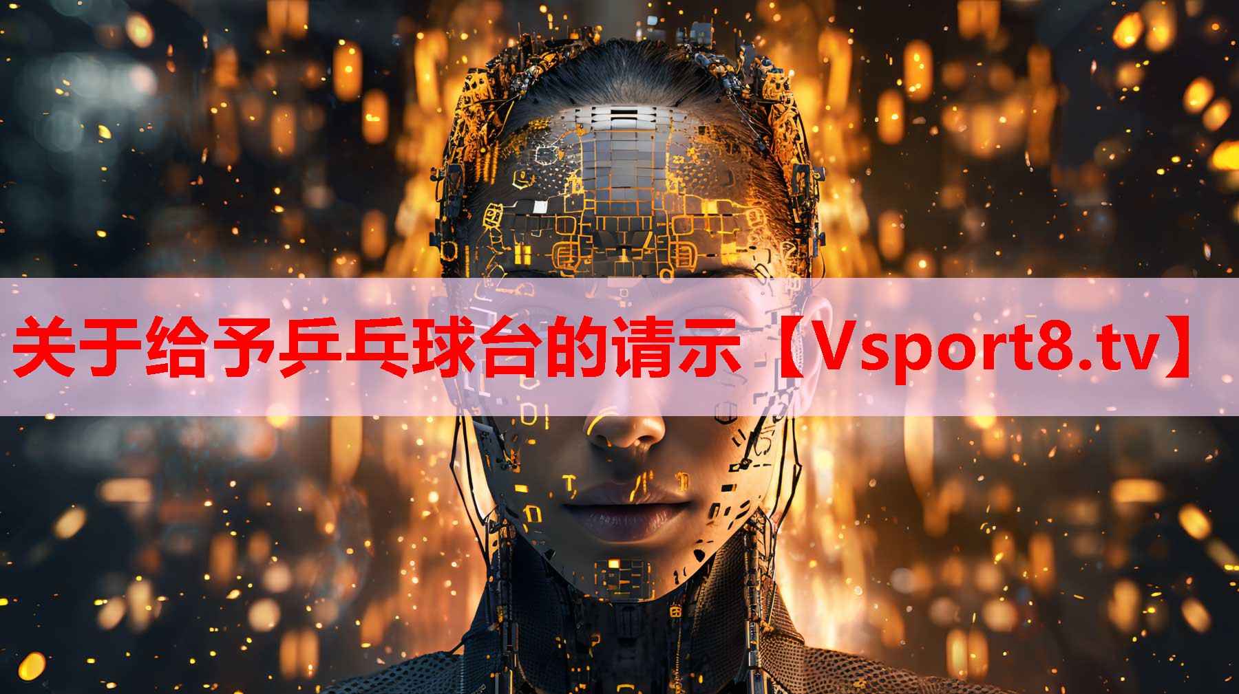 关于给予乒乓球台的请示