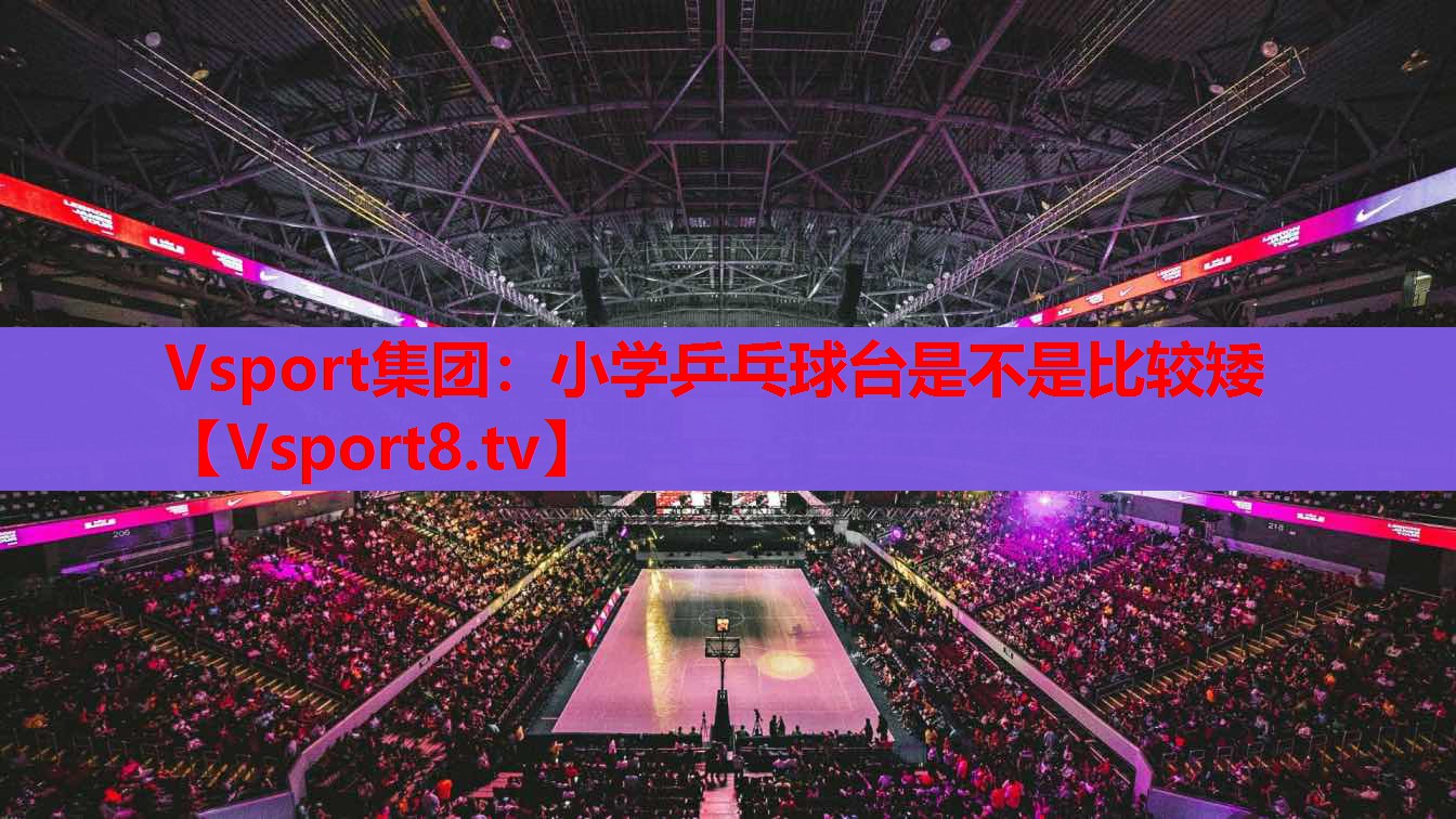 小学乒乓球台是不是比较矮