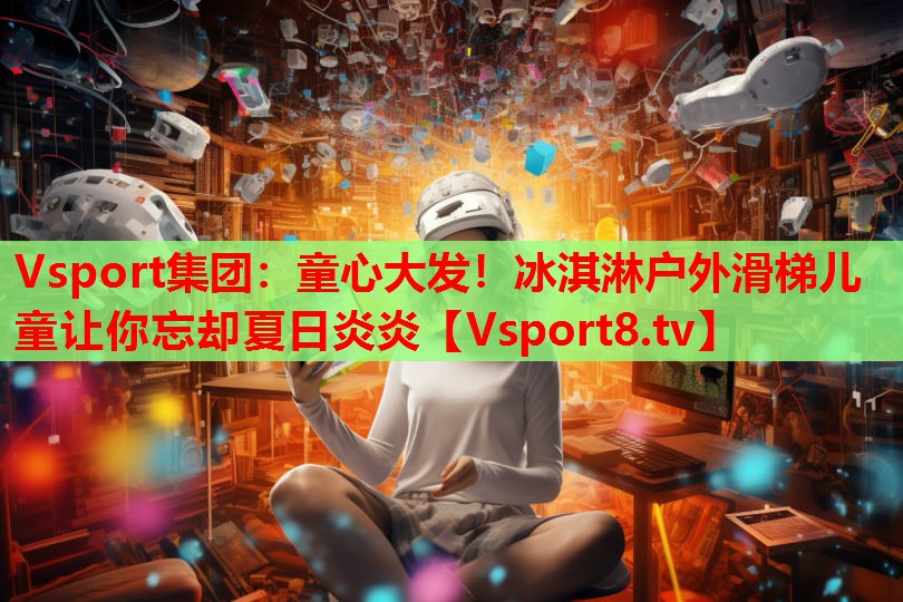 童心大发！冰淇淋户外滑梯儿童让你忘却夏日炎炎