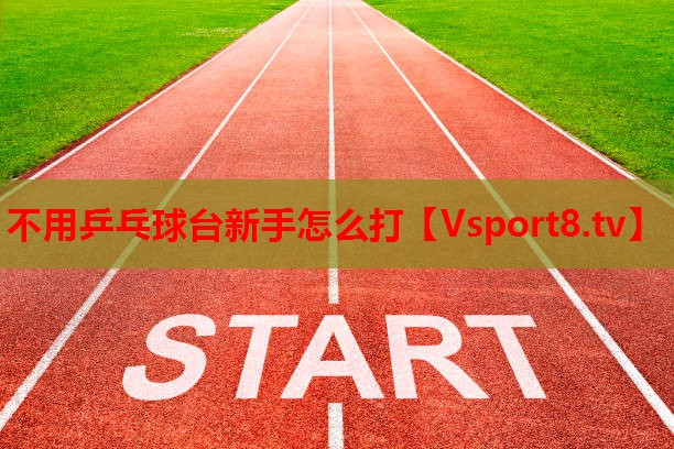 不用乒乓球台新手怎么打