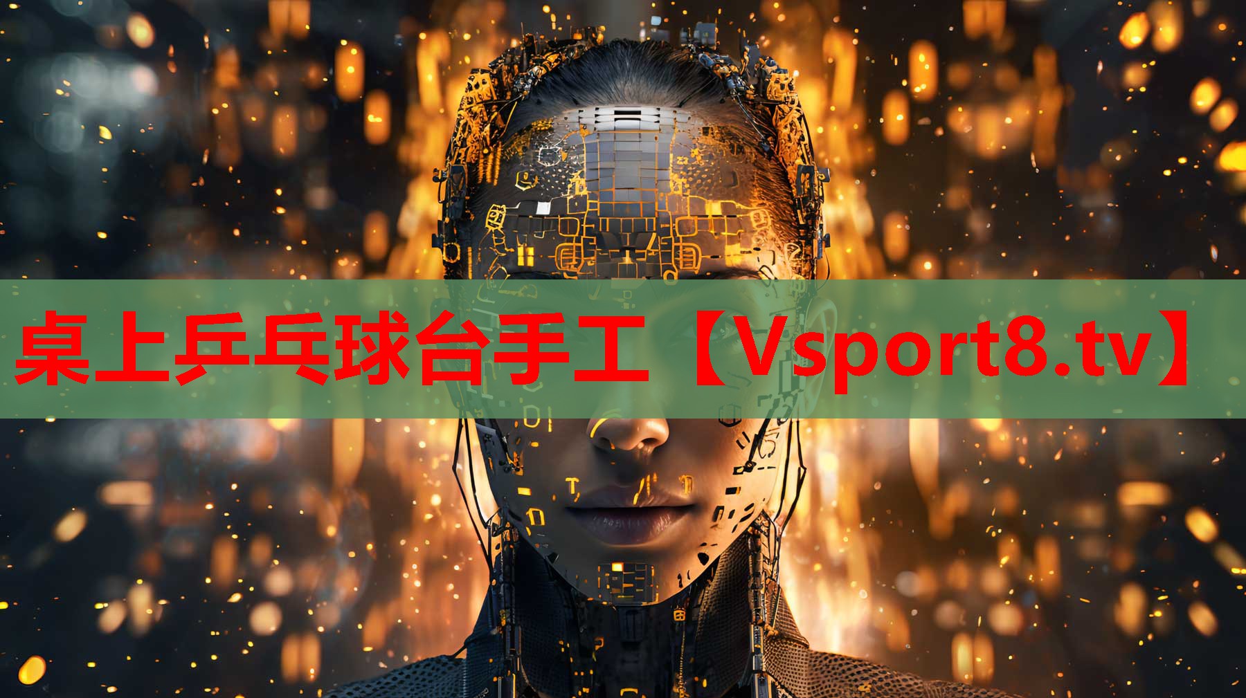 桌上乒乓球台手工