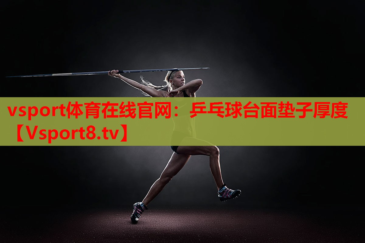 乒乓球台面垫子厚度