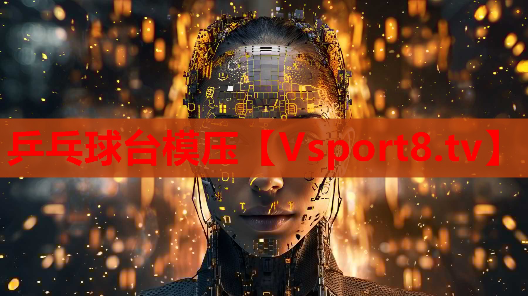 乒乓球台模压