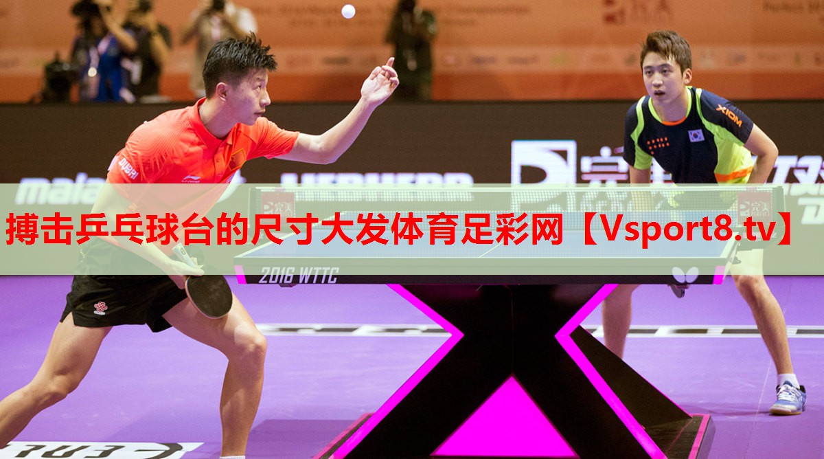 搏击乒乓球台的尺寸大发体育足彩网