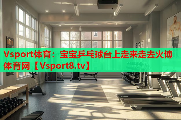 Vsport体育：宝宝乒乓球台上走来走去火博体育网
