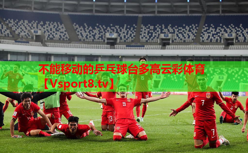 不能移动的乒乓球台多高云彩体育
