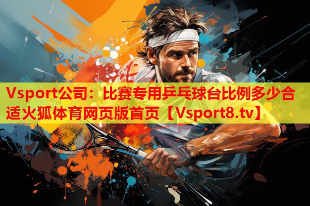 Vsport公司：比赛专用乒乓球台比例多少合适火狐体育网页版首页