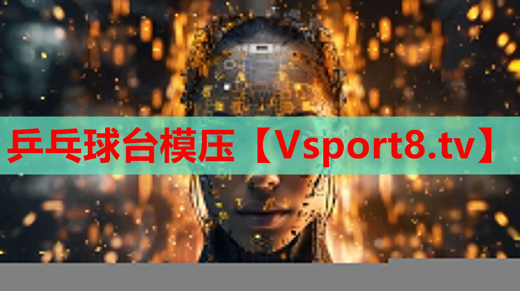 乒乓球台模压