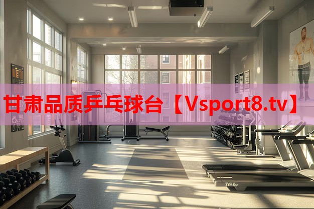 甘肃品质乒乓球台